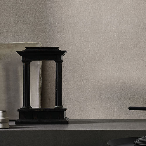 现代风格墙纸 - GRIGIO MADREPERLA - LondonArt Wallpapers - 无纺布 / PVC / 单色
