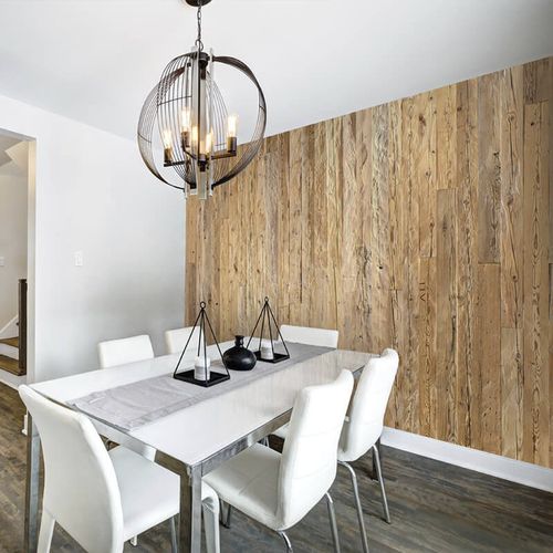 木质砌面 - Original hand hewn boards  - AW Latvia - 室内 / 户外 / 打钉安装