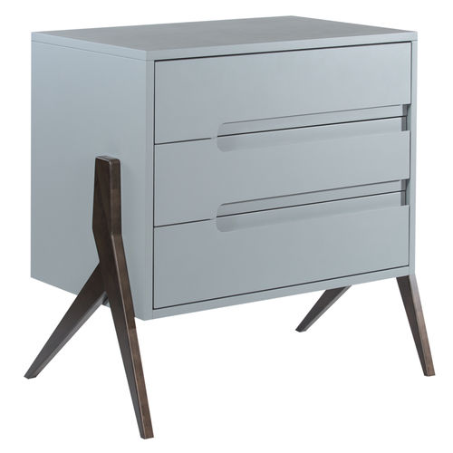 现代风格抽屉柜 - SPOKE - KD Stripes - MDF / 桦木 / 未指定