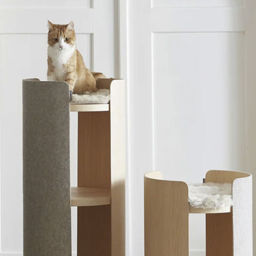 聚酯猫咪垫 - TORRE - MiaCara - 白色