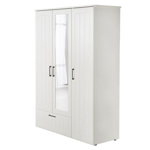 现代风格衣柜 - SYLT - roba Baumann GmbH - MDF / 三聚氰胺 / 平开门式