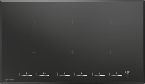 电磁感应灶台 - 1018750400 PVC-90 - Smalvic SpA - 玻璃陶瓷 / 6眼 / 嵌入式