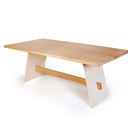 现代风格桌 - ALADIN - Standard Furniture Factory Sarajevo - 木质 / 木桌脚 / 长方形