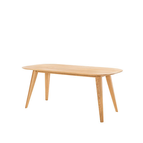 现代风格桌 - OTTAWA - Standard Furniture Factory Sarajevo - 木质 / 木桌脚 / 椭圆