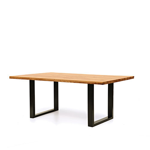 现代风格桌 - QUEBEC - Standard Furniture Factory Sarajevo - 木质 / 金属桌脚 / 长方形