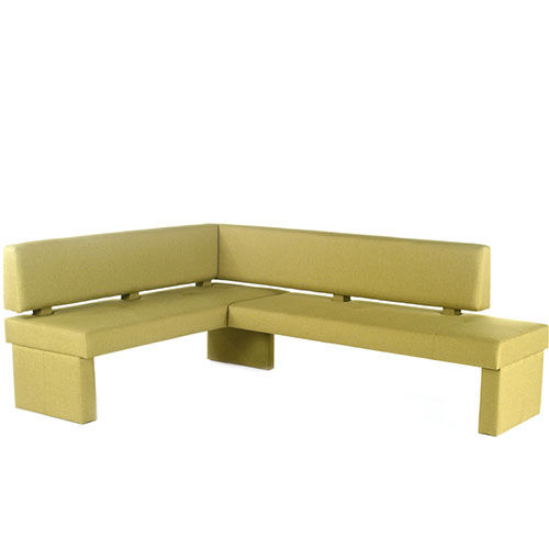 现代风格花园椅 - DOMINO - Standard Furniture Factory Sarajevo - 布料 / 带椅背 / 布艺
