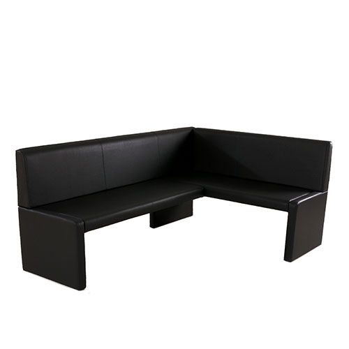 现代风格长椅 - BERLIN - Standard Furniture Factory Sarajevo - 皮质 / 带椅背