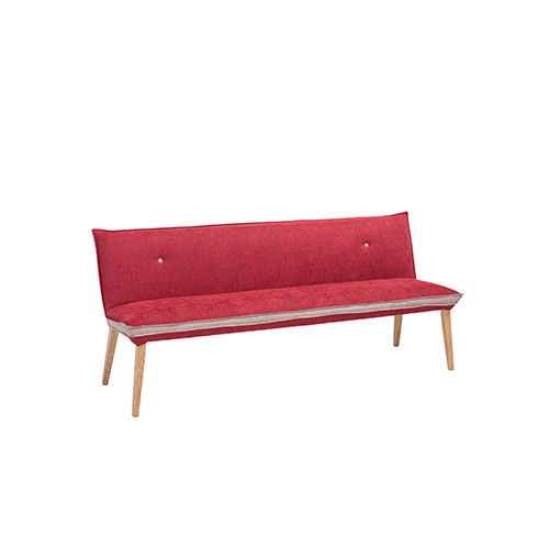 现代风格长椅 - GENUA - Standard Furniture Factory Sarajevo - 木质 / 布料 / 皮质