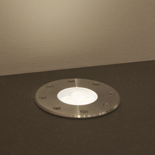 暗装照明设备 - Regolo - Hi Project srl - Brillamenti - LED式 / 圆形 / IP65