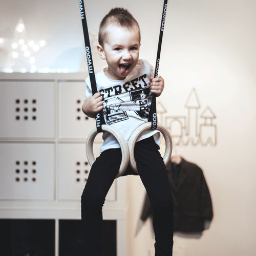体操训练吊环 - KIDS - FitWood of Scandinavia