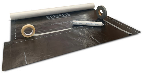 防护防水膜 - Effisus Vapour FR System - Effisus - 消防安全 / 用于外墙 / 卷式