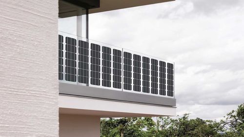 单晶光伏面板 - a2 solar - 柔性 / BIPV / 用于阳台