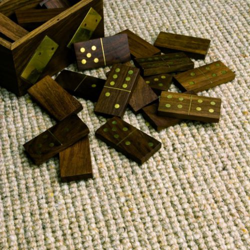 簇绒满铺地毯 - TITAN BERBER  - LUSOTUFO - 毛圈 / 羊毛 / 商用