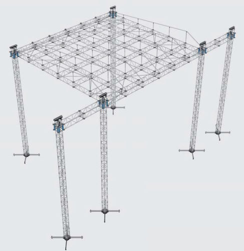 金属屋顶系统 - SPI studio progetti innovazioni di Faggiotto Elberino - 模块化 / 金属型材 / 大型活动