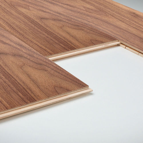 层压地板 - NORTH AMERICAN : YOSEMITE - Castro Wood Floors - 美国胡桃木 / 烤漆 / 自粘