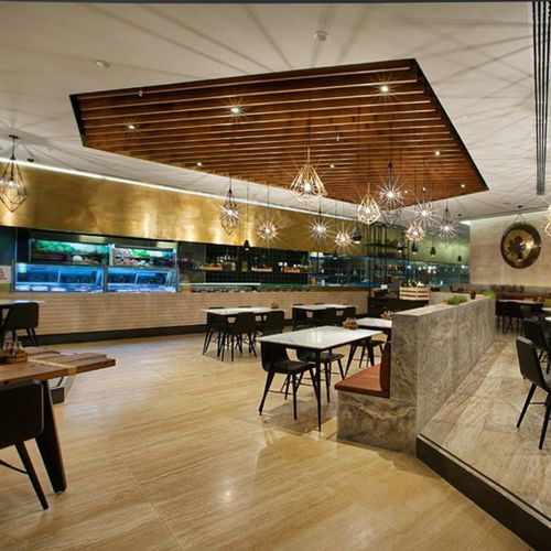 层压板声障板 - GRILL SYSTEM - Integra - Interior Systems - MDF / 悬挂式 / 长方形