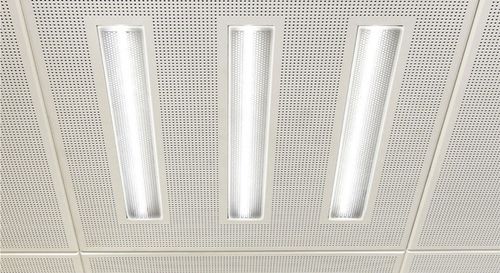 嵌入式天花板灯 - TILE LINE 3 - Integra - Interior Systems - LED式 / 线性 / IP65