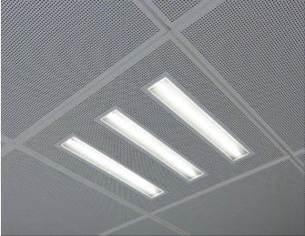 嵌入式天花板灯 - TILE LINE 3D - Integra - Interior Systems - LED式 / 线性 / 环形