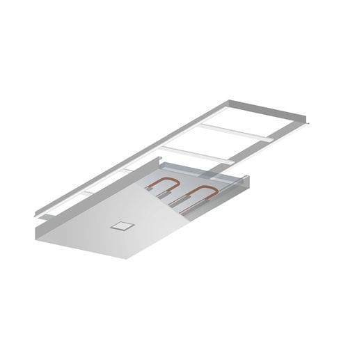 金属吊顶 - INTEGRA-H - Integra - Interior Systems - 板式 / 办公室 / 用于会议大厅