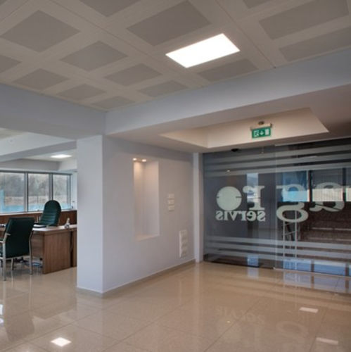 嵌入式天花板灯 - TILE ZONE 40S - Integra - Interior Systems - LED式 / 线性 / 环形
