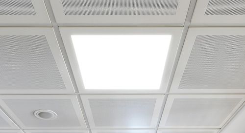 嵌入式天花板灯 - TILE ZONE 48S - Integra - Interior Systems - LED式 / 环形 / 正方形