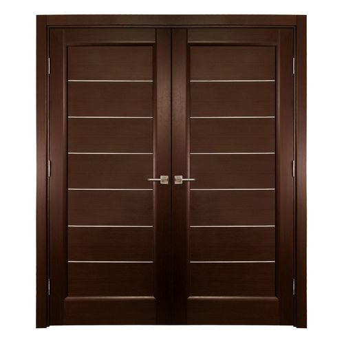 室内门 / 平开 / 实木 / 双扇