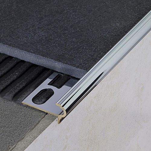 铝膨胀缝 - CERFIX PROSTEP SGI SGA SGN SGK - PROFILPAS - 不锈钢 / 黄铜 / 用于地面