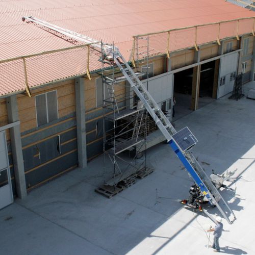 液压货梯 - Avario K - Böcker Maschinenwerke GmbH - 建筑工地