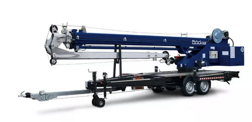 伸缩起重机塔 - AHK 30 - Böcker Maschinenwerke GmbH - 动臂式 / 液压 / 移动式