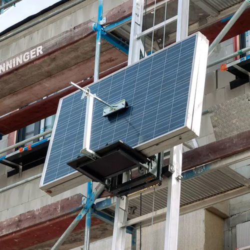 紧凑型货梯 - Top-Lift - Böcker Maschinenwerke GmbH - 建筑工地