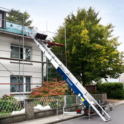 紧凑型货梯 - Junior - Böcker Maschinenwerke GmbH - 建筑工地