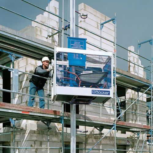 建筑工地货梯 - Super-Lift S 225 - Böcker Maschinenwerke GmbH