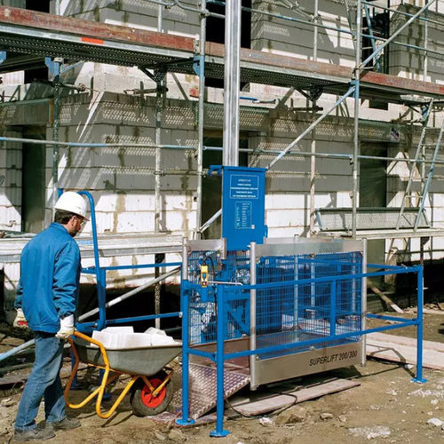 建筑工地货梯 - Super-Lift Z - Böcker Maschinenwerke GmbH