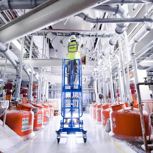 工作平台 - IXO-Lift - Böcker Maschinenwerke GmbH - 工程