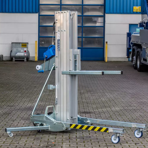 机械货梯 - LM S4.2 - Böcker Maschinenwerke GmbH - 紧凑型 / 专业 / 建筑工地