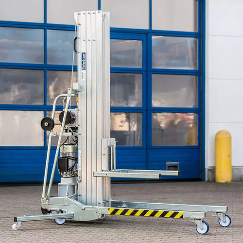 液压货梯 - LH S4.2 - Böcker Maschinenwerke GmbH - 专业 / 建筑工地