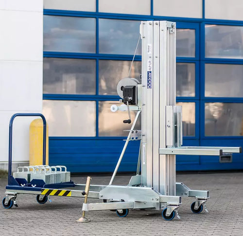 机械货梯 - LMX W - Böcker Maschinenwerke GmbH - 建筑工地