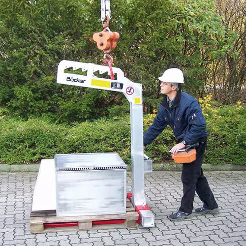 可调节叉 - PG 1000 A - Böcker Maschinenwerke GmbH - 用于起重机