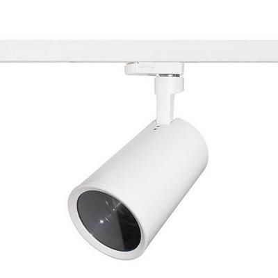 LED式轨道灯 - ZOOM : TR130NW30 - Indigo Lighting - 圆形 / 铝铸铁 / 商用