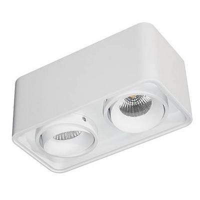 明装筒灯 - PURE 200 : DO21121 - Indigo Lighting - LED式 / 长方形 / 室内