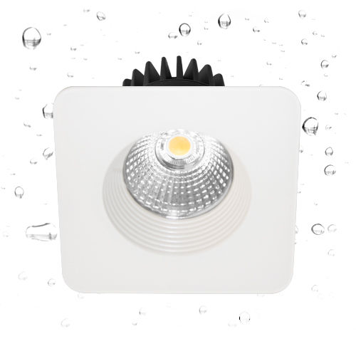暗装筒灯 - IPHO 82 S : DO16530 - Indigo Lighting - LED式 / 正方形 / 室内