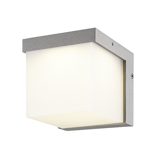 现代风格壁灯 - LUXI 139 : OU13512 - Indigo Lighting - 户外 / 铝铸铁 / 立方体