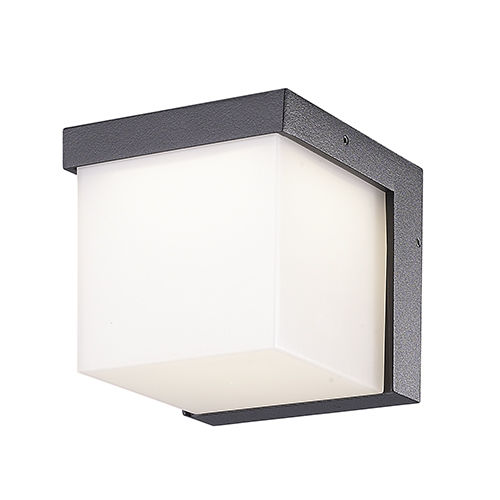 现代风格壁灯 - LUXI 139 : OU13524 - Indigo Lighting - 户外 / 铝铸铁 / 聚碳酸酯