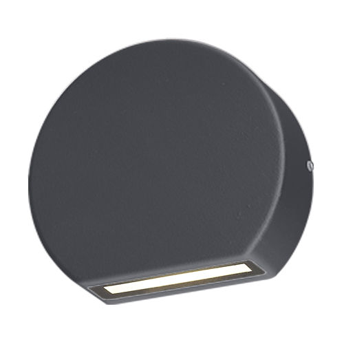 现代风格壁灯 - LUXI 120 R : OU14524 - Indigo Lighting - 户外 / 走廊 / 铝铸铁