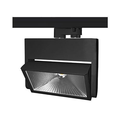 LED式轨道灯 - FLASH : TR124WW05 - Indigo Lighting - 方形 / 铝铸铁 / 商用