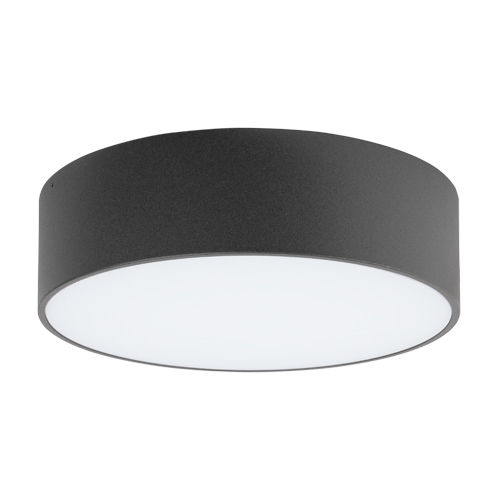 现代风格顶灯 - LUXI 150 : OU20024 - Indigo Lighting - 圆形 / 铝制 / 聚碳酸酯