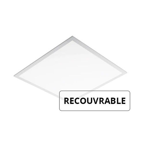 现代风格顶灯 - PL-60-60-UG BACKLIGHT - ULTIMATELED - 正方形 / 铝制 / LED式