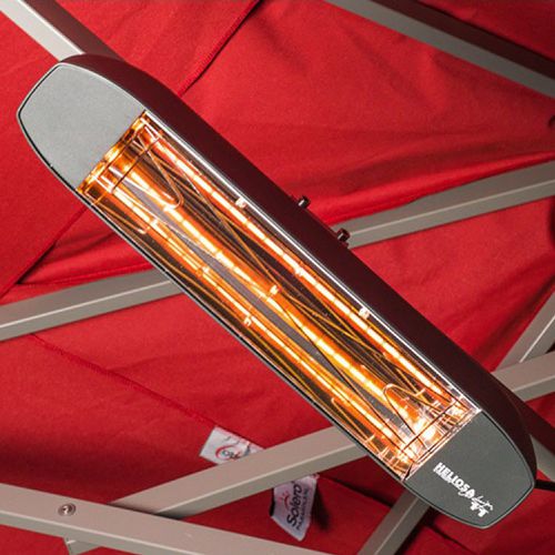 遮阳伞红外取暖器 - HELIOSA 11 - Solero Parasols - 电动 / 商用 / 辐射管
