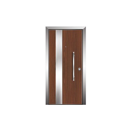 入户门 - LUXURY : LUX 01KB - Style Doors S.A. - 铝制 / 平开 / 实心