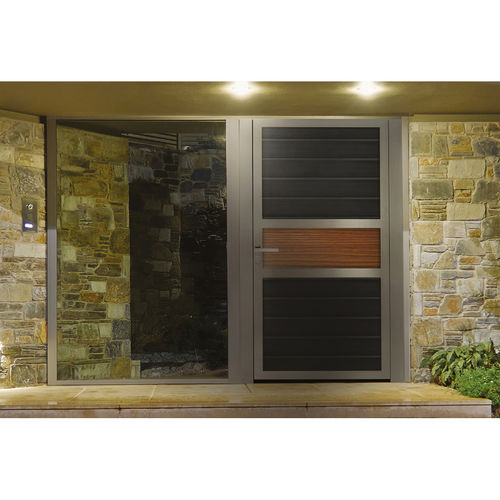 阳极氧化铝边门 - MODERN: M7480 - Style Doors S.A.